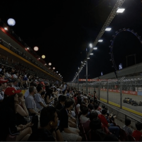 Formula 1® Events and Travel Packages