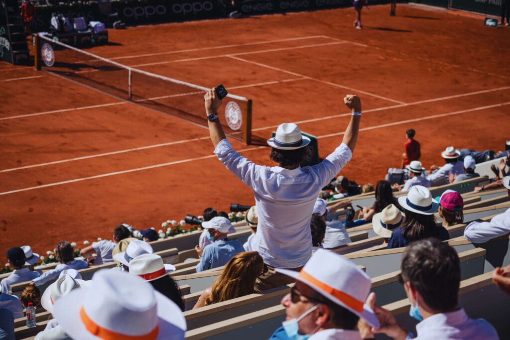 Roland-Garros Opening Rally Experience