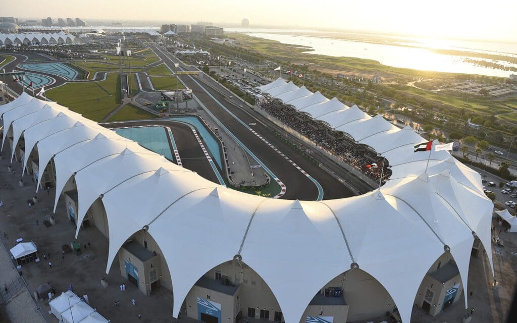 Champions Club Hospitality – Yas Marina Package
