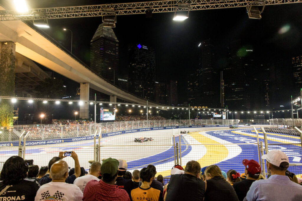 Turn 1 Grandstand Package