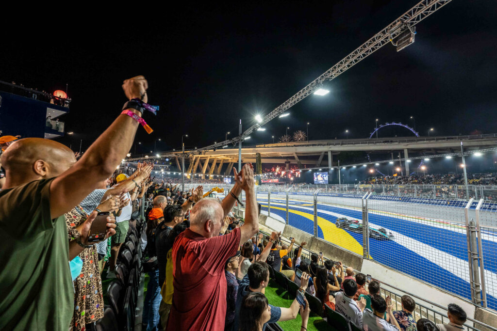 Lounge+ @ Turn 3 Hospitality Package