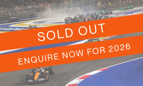 Sky View Pavilion @ Singapore Flyer Hospitality Package