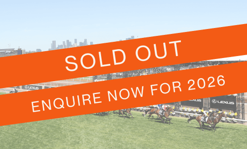 Lawn Stand Lexus Melbourne Cup Package