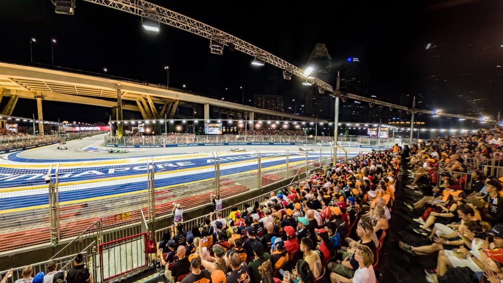 Chicane Turn 2 Grandstand Package