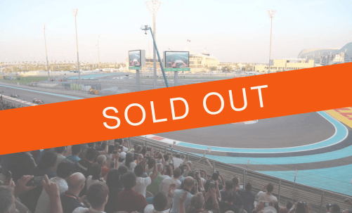 West Grandstand Package