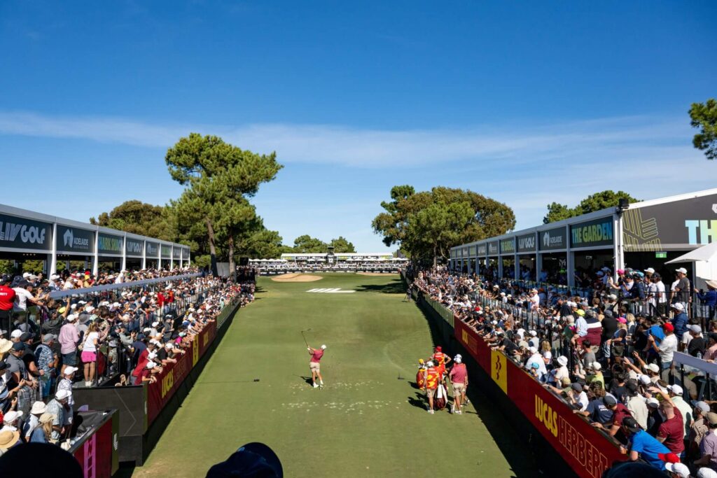 LIV Golf Adelaide Hospitality Experience