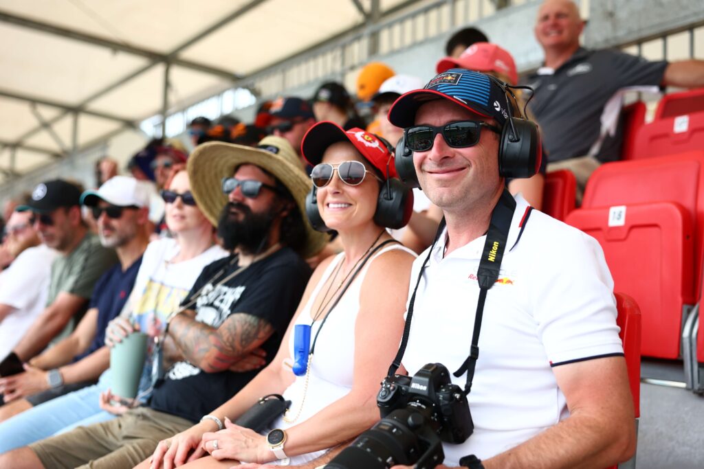 Schumacher Premium Grandstand Package